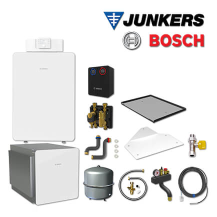 Junkers Bosch Gaskessel GC8000iF-15, GCFS825 mit WH135-3P, HS25/6 in stock