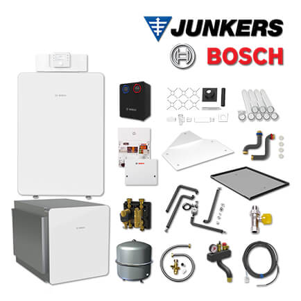 Junkers Bosch Gaskessel GC8000iF-15, GCFS843, WH135-3P, HSM25/6, Abgas Schacht in stock