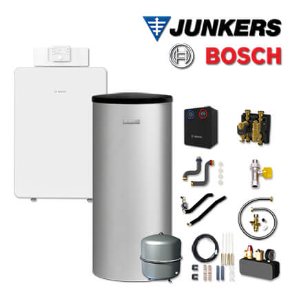 Junkers Bosch GCFS876 mit Gaskessel GC8000iF-22, W160-5, HS25/6 in stock