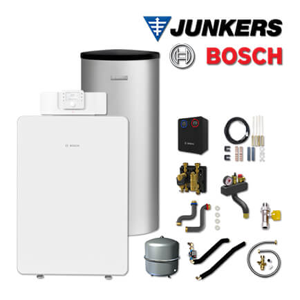 Junkers Bosch GCFS877 mit GC8000iF-30 Gaskessel, W200-5, HS25/6 in stock