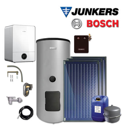 Junkers Bosch Gas-Brennwerttherme GC9001iW 20 E, GC-Sys941 mit 3xFKC-2S, WS400-5 in stock
