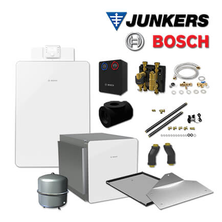 Junkers Bosch Öl-Brennwertkessel OC8000iF 25, OC8iF07 mit WH135-3P, HS25/6 in stock