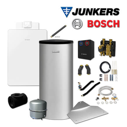Junkers Bosch Öl-Brennwertkessel OC8000iF 25, OC8iF19 mit W 160-5, HSM25/6 in stock
