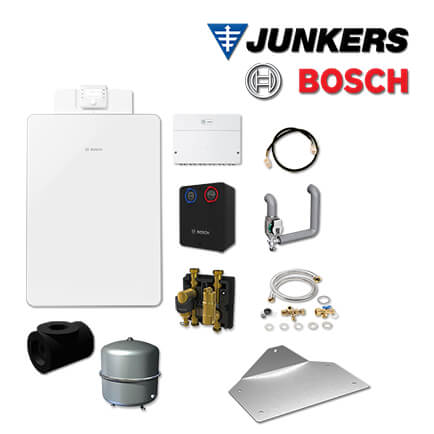 Junkers Bosch Öl-Brennwertkessel OC8000iF 25, OCH802 mit MH200, HS25/6 in stock