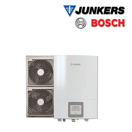 Junkers Bosch Split Luft/Wasser-Wärmepumpe Supraeco A SAS 11-2 ASE, 10 kW in stock
