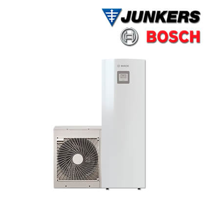 Junkers Bosch Split Luft/Wasser-Wärmepumpe Supraeco A SAS 6-2 ASM, 6,0 kW in stock