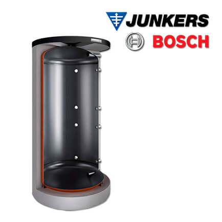 1000 Liter Junkers Bosch Pufferspeicher Stora B 1000-6 M1 B, silber in stock
