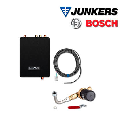 Junkers Bosch Frischwasserstation-Paket FF04 mit FF 20, B 500-6 ER 1 B, SF4 in stock