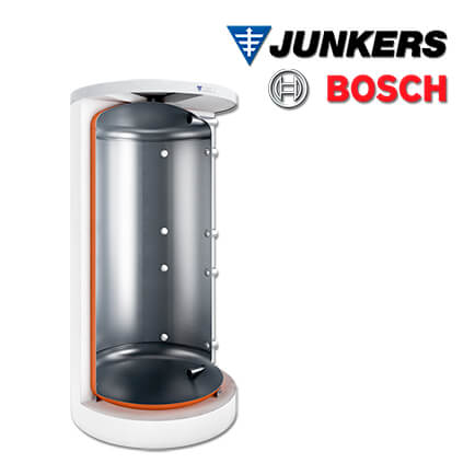 500 Liter Junkers Bosch Pufferspeicher Stora B 500-6 M 1 B, silber in stock