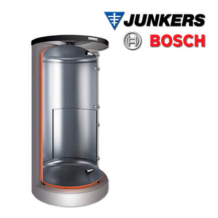 750 Liter Junkers Bosch Pufferspeicher Stora B 750-6 ER 1 B, silber in stock