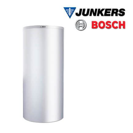 500 Liter Junkers Bosch Pufferspeicher Stora BH 500-6 1 B, silber in stock