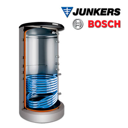 750 Liter Junkers Bosch Pufferspeicher Stora BS 750-6 ER 1 B, silber in stock