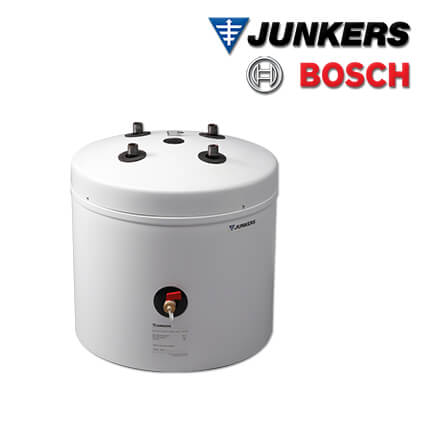 50 Liter Junkers Bosch Pufferspeicher Stora BST 50 Ehp 50, weiß in stock