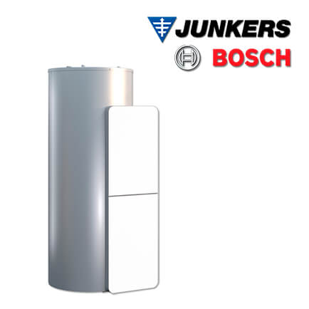 400 Liter Junkers Bosch Pufferspeicher Stora HDS 400 RO 31 C, Blende 1500mm in stock
