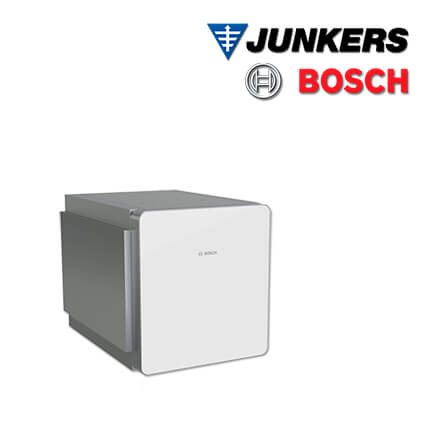 200 Liter Junkers Bosch Warmwasserspeicher WH 200-3 P 2 B, liegend, Glasfront in stock