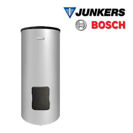 500 Liter Junkers Bosch Solarspeicher Stora WS 500-5 EP1 B, silber in stock