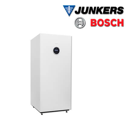 Junkers Bosch 2- stufige Sole/Wasser Erdwärmepumpe Supraeco T 220-2, 22 kW in stock