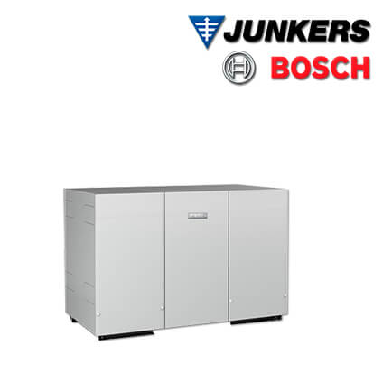 Junkers Bosch 2- stufige Sole/Wasser Erdwärmepumpe Supraeco T 720-2, 72 kW in stock