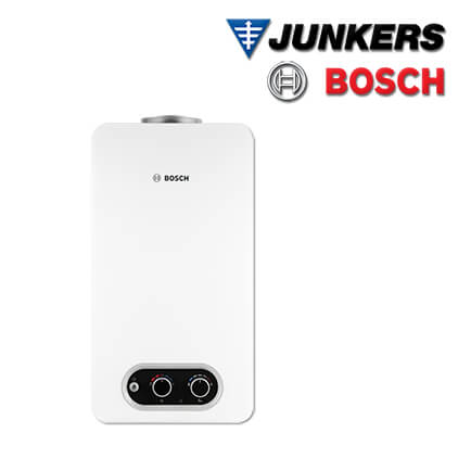 Junkers Bosch Gas-Durchlauferhitzer T4304 11 21, 19,2kW, 11 l/min, Erdgas L/LL in stock