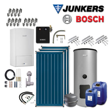 Junkers Bosch Gastherme ZSB 24-5 C, ZSB-Sys560 mit 3xFCC, WS400-5 in stock