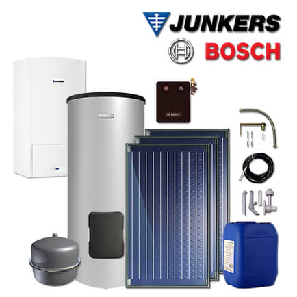 Junkers Bosch Gastherme ZSB 24-5 C, ZSB-Sys566 mit 3xFKC, WS400-5 in stock