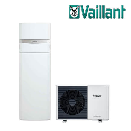 Vaillant aroTHERM plus VWL 105/6 A, uniTOWER, Heizungswärmepumpe in stock