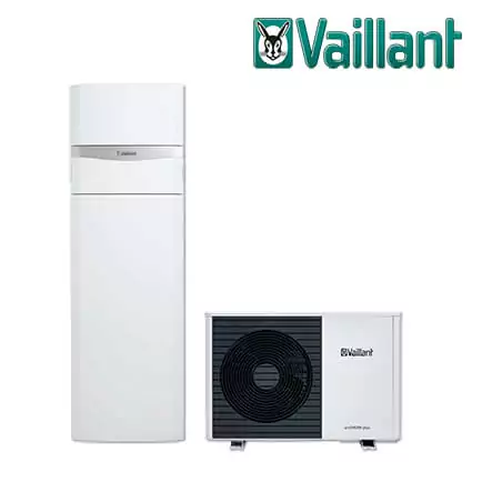 Vaillant aroTHERM plus VWL 125/6 A, uniTOWER, Heizungswärmepumpe in stock
