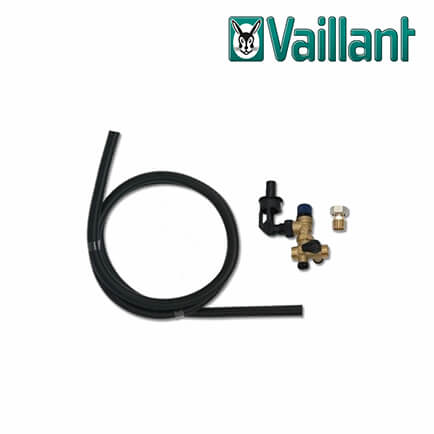 Vaillant Sicherheitsgruppe für Kaltwasseranschluss in stock