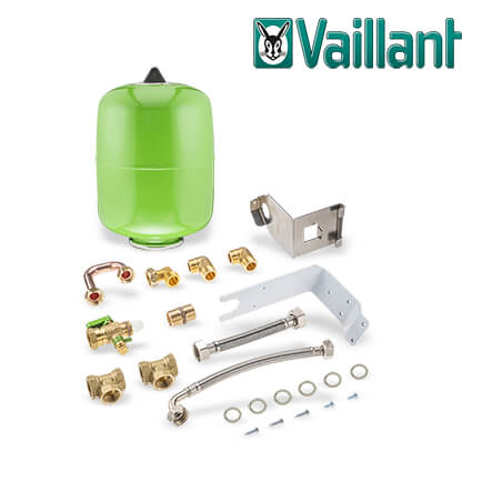 Vaillant Einbauset Trinkwasser-Ausdehnungsgefäß in stock