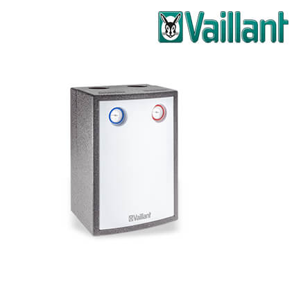 Vaillant Rohrgruppe mit 3-Wege-Mischer R 1, Vor-/Rücklauf Rp 1, HE-Pumpe A, GEG in stock