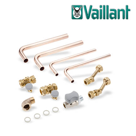 Vaillant VCW-/VCI-Installations-Set, Neu-Installation AP/UP in stock