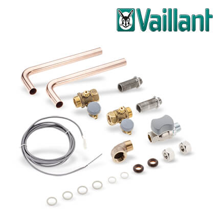 Vaillant VC-Installations-Set, Neu-Installation, bauseitige Installationssysteme in stock