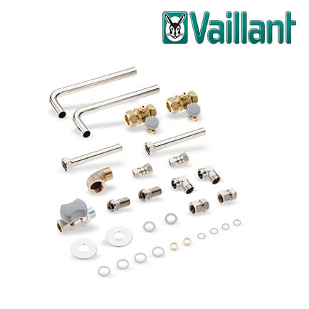Vaillant VC-Installations-Set Austausch Alt-Installation Auf-/Unterputz in stock