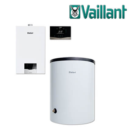 Vaillant Paket 1.722 ecoTEC plus VC 20 CS/1-5, VIH R 150/6 B, VRC 720 in stock