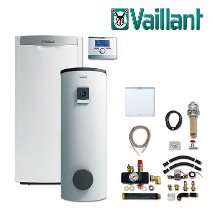 Vaillant Paket 3.42/6 icoVIT exclusiv VKO 256/3-7, VRC 700, VIH S 400/3 BR in stock