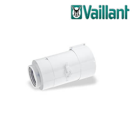 Vaillant Revisionsöffnung, konzentrisch 0,25 m, Ø 80/125 PP in stock
