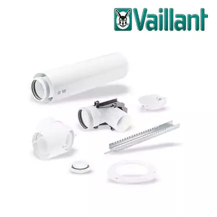 Vaillant Basis-Anschluss-Set, konzentrischer Anschluss Ø 80/125 PP, 303250 in stock