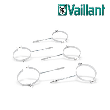 Vaillant Rohrschellen (5 Stck) Ø 125 für Abgasleitung Ø 125 in stock