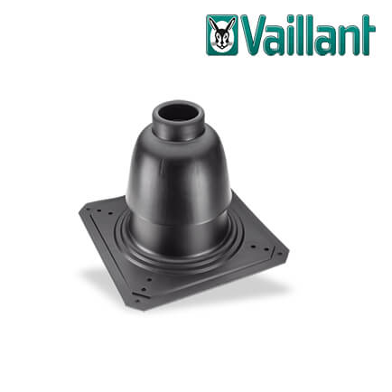 Vaillant Schachtabdeckung PP Ø 80 in stock