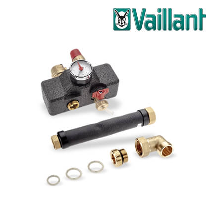 Vaillant Kesselsicherheitsgruppe, Rp 1/2, komplett vormontiert in stock