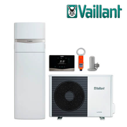 Vaillant Paket 4.015 aroTHERM Split VWL 55/5 AS, uniTOWER VWL IS, VRC 720 in stock