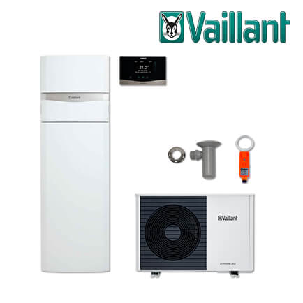 Vaillant Paket 4.35 aroTHERM plus VWL 35/6 A, uniTOWER plus, sensoCOMFORT in stock