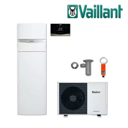 Vaillant Paket 4.37 aroTHERM plus VWL 75/6 A, uniTOWER plus, sensoCOMFORT in stock