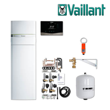Vaillant Paket 4.407 flexoCOMPACT exclusive VWF 88/4 mit sensoCOMFORT in stock