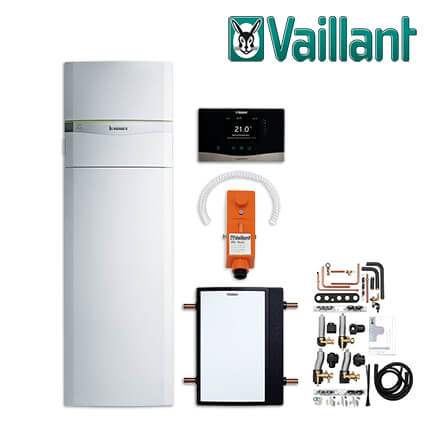 Vaillant Paket 4.426 flexoCOMPACT exclusive VWF 58/4, sensoCOMFORT VRC 720 in stock