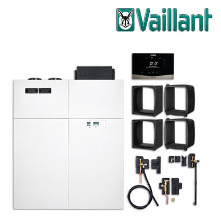 Vaillant Paket 4.901 recoCOMPACT exclusive VWL 39/5, sensoCOMFORT VRC 720 in stock