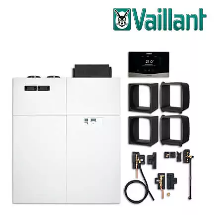 Vaillant Paket 4.902 recoCOMPACT exclusive VWL 59/5, sensoCOMFORT VRC 720 in stock