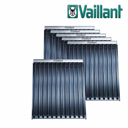 6x Vaillant Vakuum-Röhrenkollektor auroTHERM exclusiv VTK 1140/2, 13,8 m² in stock