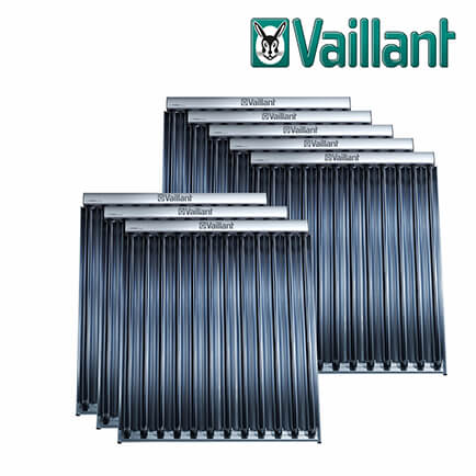 8x Vaillant Vakuum-Röhrenkollektor auroTHERM exclusiv VTK 1140/2, 18,4 m² in stock