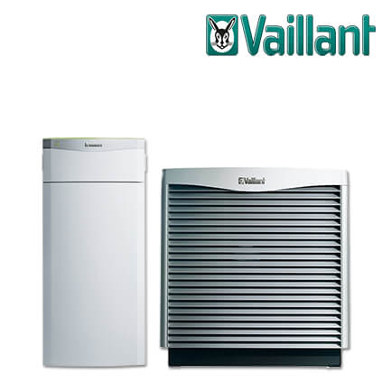 Vaillant flexoTHERM exclusive VWF 57/4 mit aroCOLLECT, Wärmepumpe (Luft/Wasser) in stock